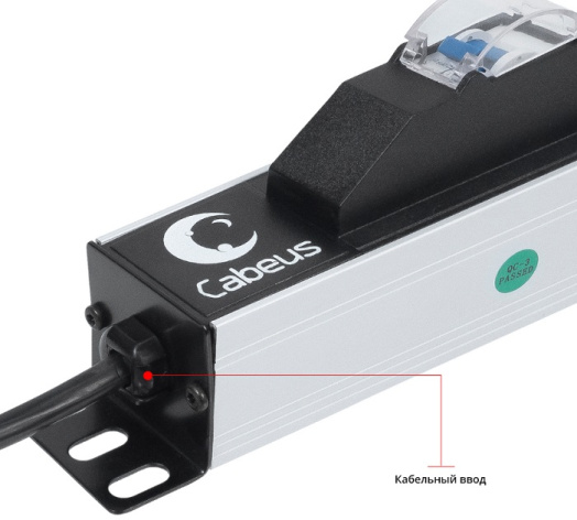 фото Блок розеток  Cabeus PDU-16-20S-B в Санкт-Петербургe