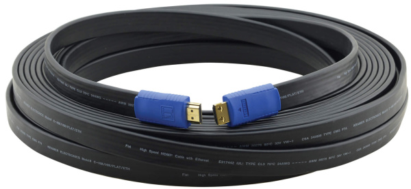 фото Кабель интерфейсный HDMI-HDMI Kramer C-HM/HM/FLAT/ETH-50 в Уфе