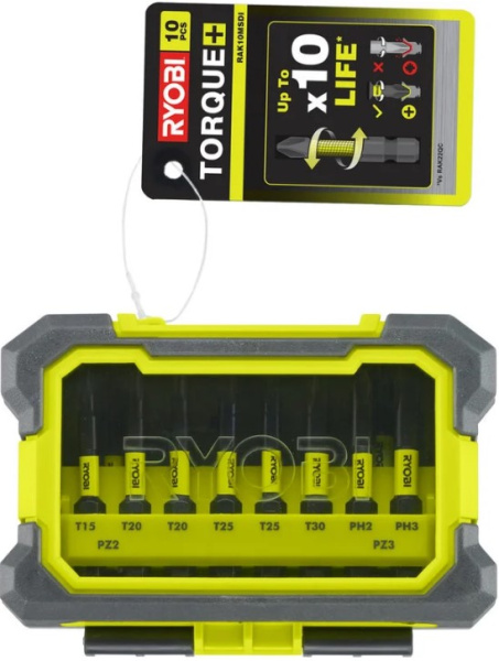 фото Набор бит Ryobi 5132003176