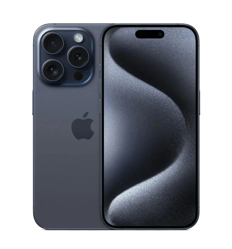 

Смартфон Apple iPhone 15 Pro Max 256GB (MU7A3ZD/A, MU6T3J/A) Blue Titanium, iPhone 15 Pro Max 256GB