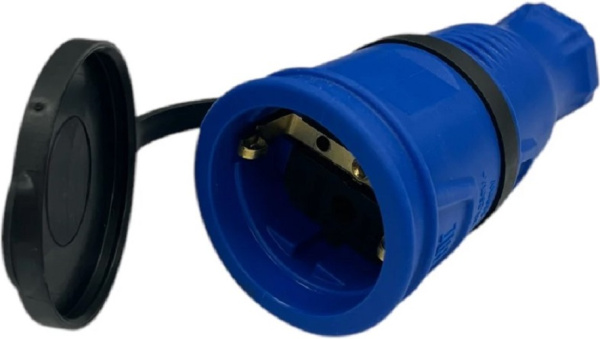 фото Удлинитель силовой iTOK i-CONNECT-COLOR-SUR-PVS-325-1-44-15-BLUE в Перми