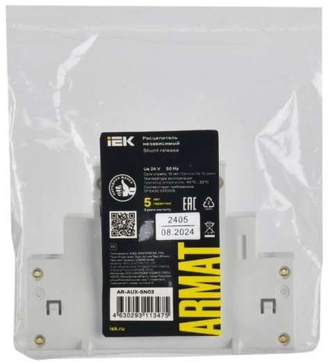 фото Расцепитель независимый IEK AR-AUX-SN03 в Омске