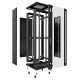 фото Шкаф напольный 19", 27U Cabeus SH-05C-27U60/60-BK в Уфе