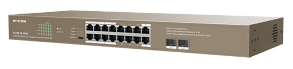 фото Коммутатор неуправляемый IP-Com G1118P-16-250W в Волгограде