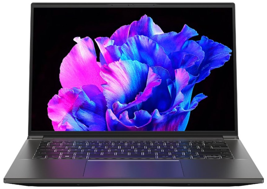Ноутбук Acer Swift SFX14-72G-72DH NX.KTUCD.001 Ultra 7 155H/32GB/1TB SSD/14.5" WQXGA+ OLED/WiFi/BT/cam/Win11Home/iron