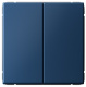 фото Выключатель двухклавишный  Systeme Electric GAL001151S в Санкт-Петербургe