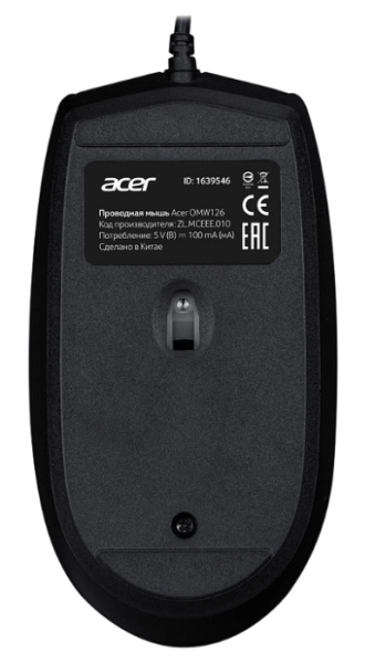 фото Мышь  Acer OMW126 в Уфе