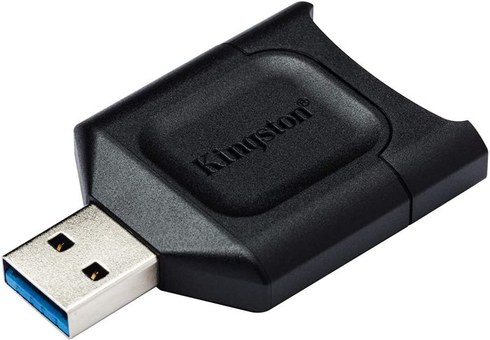 

Карт-ридер Kingston MLP MobileLite Plus SD для карт памяти SD UHS-II/UHS-I, USB 3.2 Gen 1, MLP