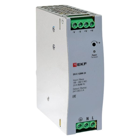 фото Блок питания  EKF DR-E-120W-24 в Омске
