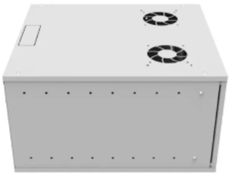 фото Шкаф настенный 19", 6U SNR SNR-TWC-6-GL в Красноярске