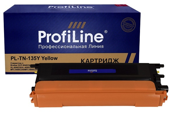 фото Тонер-картридж  ProfiLine PL-TN-135Y в Омске