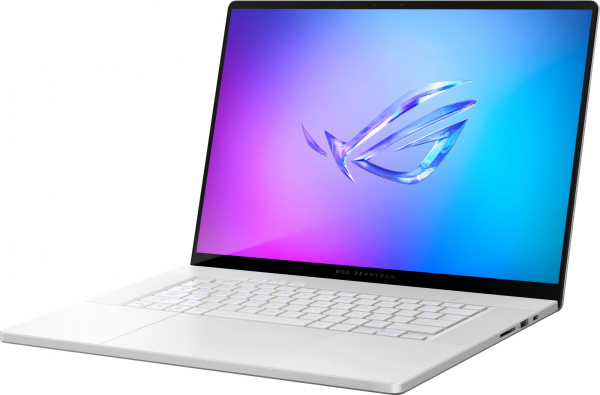 фото Ноутбук  ASUS ROG Zephyrus G16 GA605WV-QR118 в Уфе 16 ", Ryzen AI 300, 16 Гб RAM, 1 Тб SSD, GeForce RTX 4060, Белый