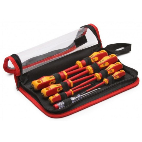 Изображение товара Набор диэлектрических отверток КВТ 78619 для работы под напряжением до 1000В