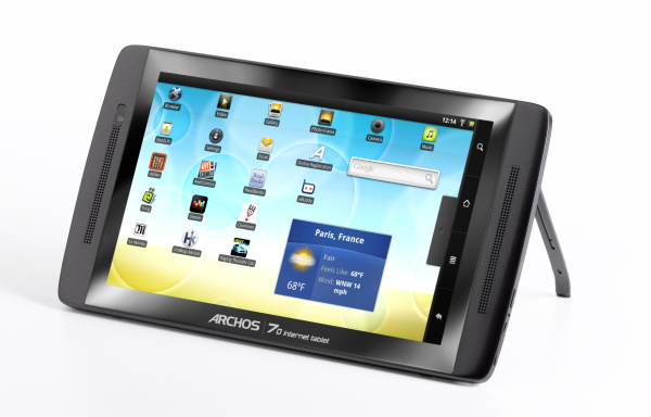 фото Планшет  Archos 70 internet tablet 8Gb