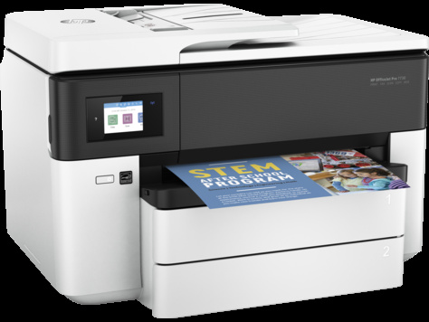 фото МФУ струйное цветное HP OfficeJet Pro 7730