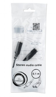 фото Кабель аудио Cablexpert CCA-415-0.1M в Казани