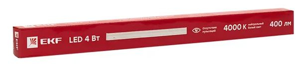 фото Светильник светодиодный EKF LBS-7101-4-4000 в Екатеринбурге