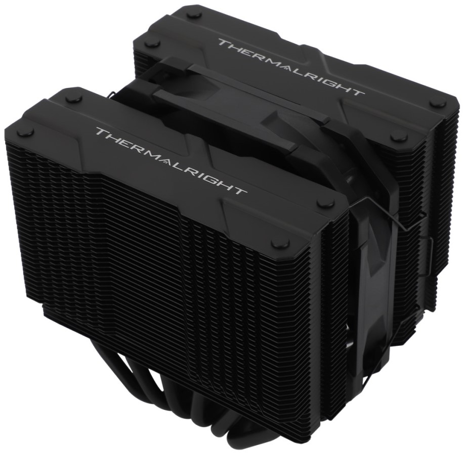 

Кулер Thermalright Peerless Assassin 120 MINI Black LGA115x/1200/1700/1851/AM4/AM5 (120mm, 1500rpm, 66.87CFM, 26dBA, 4-pin PWM), Peerless Assassin 120 MINI Black