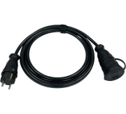 фото Удлинитель iTOK i-CONNECT-COLOR-SU-PVS-215-1-44-10-BLACK