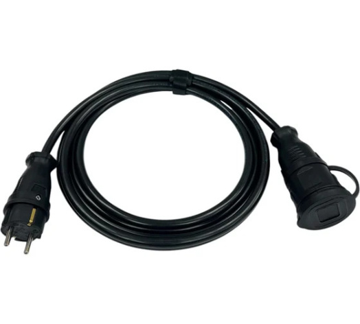 фото Удлинитель силовой iTOK i-CONNECT-COLOR-SU-KG-315-1-44-15-BLACK в Уфе