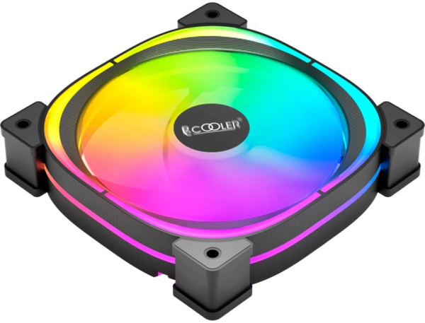 фото Вентилятор для корпуса PCCooler EF 120 ARGB BK в Красноярске
