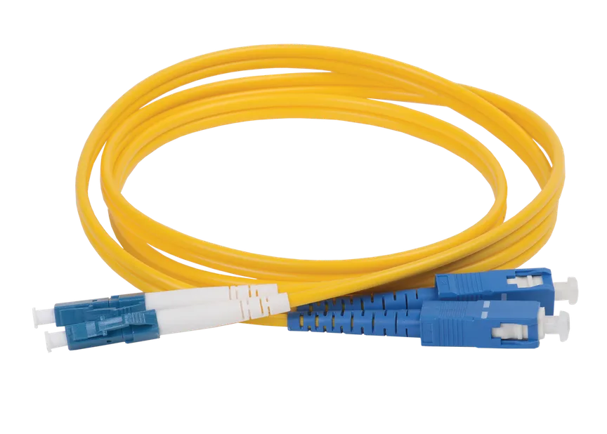 

Патч-корд волоконно-оптический Vimcom LC-SC duplex 3m 9/125, LC-SC duplex 3m