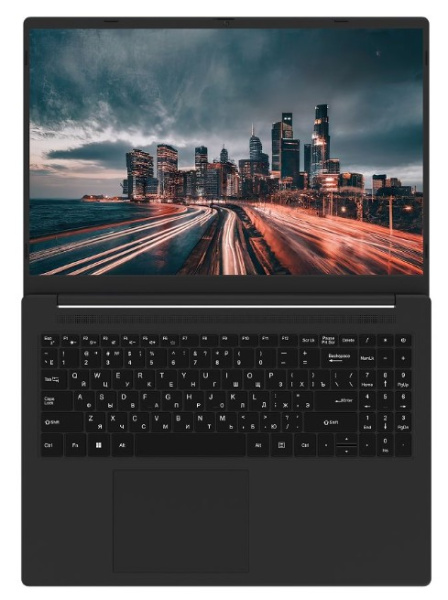 фото Ноутбук  Rikor PRO 5 в Воронеже 16 ", Ryzen 5, 8 Гб RAM, 512 Гб SSD, Radeon Graphics, Черный