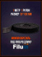 фото Рулон липучки  Filum FL-CTR-15-1-BK в Воронеже