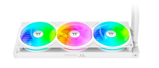 фото Система охлаждения жидкостная Thermaltake TH360 V3 Snow ARGB