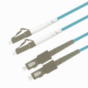 фото Патч-корд TELCORD ШОС-2x3.0-2LC/U-2SC/U-MM503-7м-LSZH-AQ