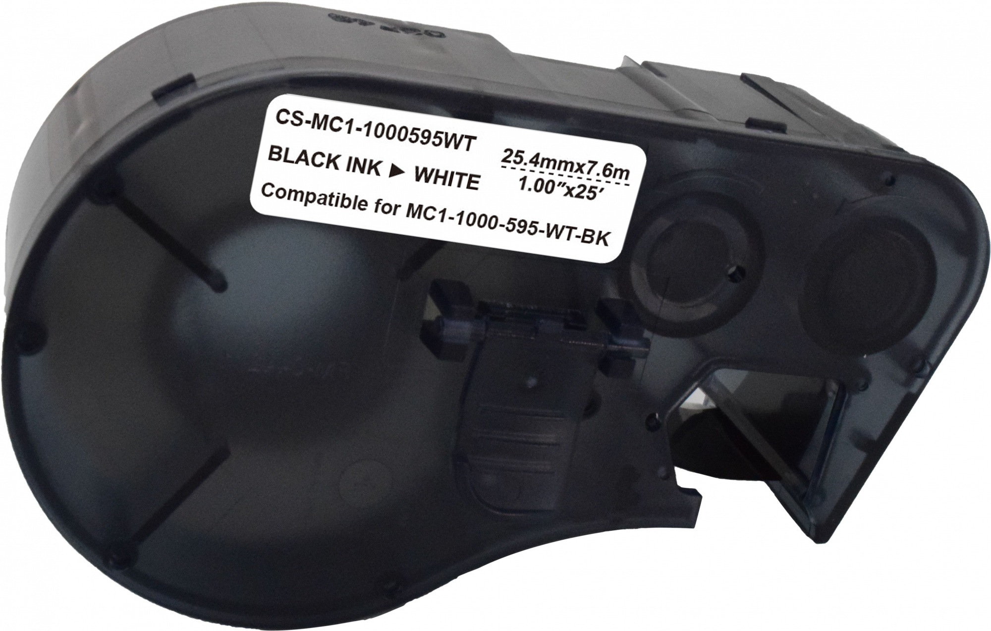 

Картридж Cactus CS-MC1-1000595WT черный для Brady BMP-41/BMP-51/BMP-53-PC-Linked, CS-MC1-1000595WT