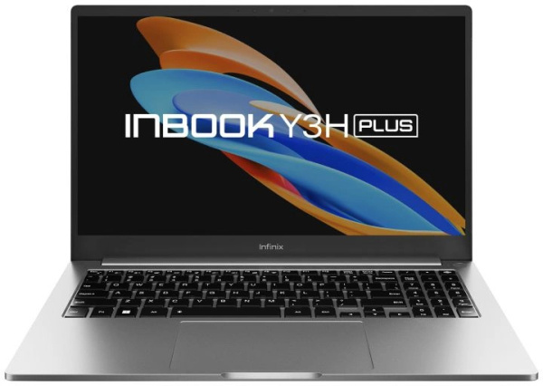 фото Ноутбук  Infinix Inbook Y3H PLUS YL513H в Уфе 15.6 ", Core i5, 16 Гб RAM, 512 Гб SSD, Iris Xe Graphics, Серый