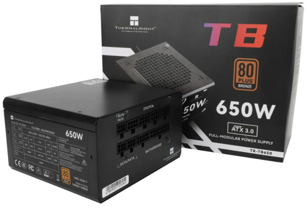 фото Блок питания ATX Thermalright TR-TB650 в Волгограде