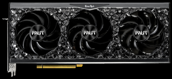 фото Видеокарта Palit GeForce RTX 4090 GameRock OC (NED4090S19SB-1020G)