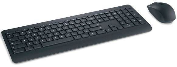 фото Клавиатура и мышь Wireless Microsoft Desktop 900