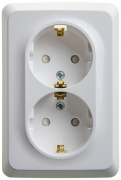 фото Розетка Systeme Electric PC16-108B