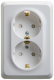фото Розетка  Systeme Electric PC16-108B в Самаре