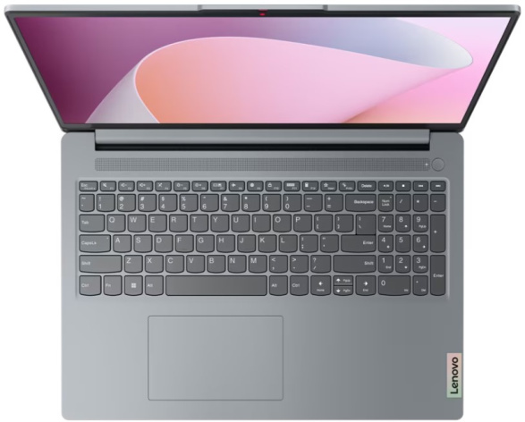 фото Ноутбук  Lenovo IdeaPad Slim 3 16IRU8 в Красноярске 16 ", Core i5, 8 Гб RAM, 256 Гб SSD, Iris Xe Graphics, Серый