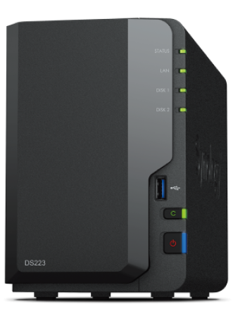 фото Сетевой накопитель  Synology DiskStation DS223 в Екатеринбурге