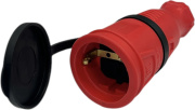 фото Удлинитель iTOK i-CONNECT-COLOR-SUR-KG-325-1-44-20-RED