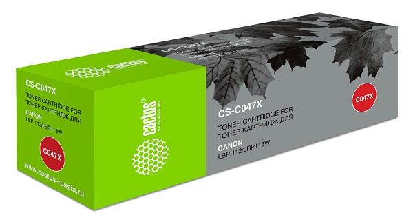 фото Картридж  Cactus CS-C047X в Челябинске