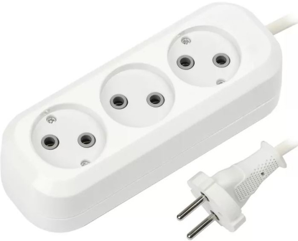 фото Удлинитель  SmartBuy SBE-10-3-07m-N в Омске