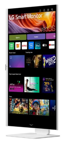 фото Монитор 31,5" LG UltraFine 32U830SA-W в Красноярске