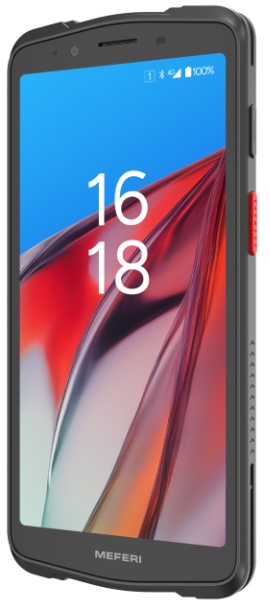 

Терминал сбора данных Meferi ME61 Android 13/2.4 GHz, 8xCore, QC SD680/4/64GB/Honeywell N6803FR, ME61