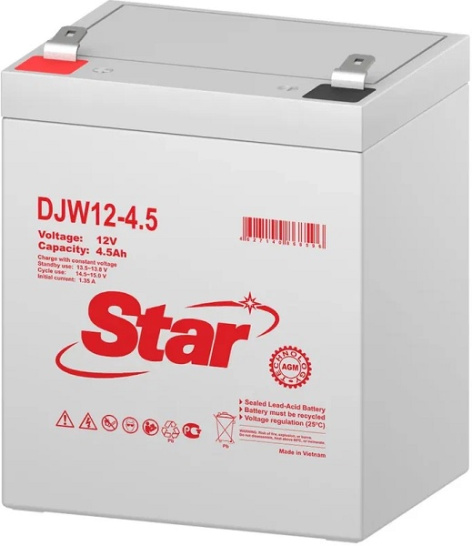 фото Аккумулятор  Star DJW12-4.5 в Волгограде