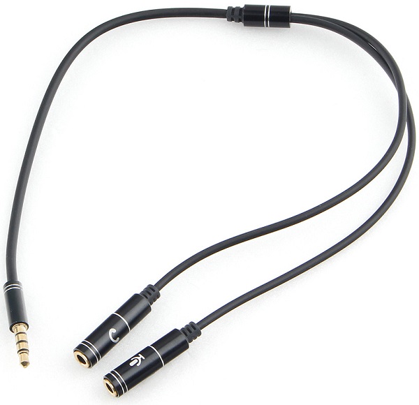 

Кабель аудио Cablexpert CCAB-02-35MYHM-0.2MB 3.5джек 4pin(M)/2х 3.5джек(F) черный, 0.2м. блистер, CCAB-02-35MYHM-0.2MB
