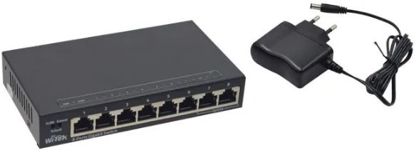 фото Коммутатор неуправляемый Wi-Tek WI-SG108 v2 в Екатеринбурге