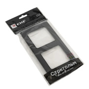 фото Рамка двойная EKF EXM-G-303-30