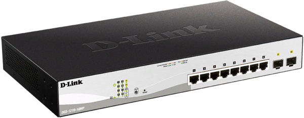 фото Коммутатор  D-link DGS-1210-10MP/F3A в Омске