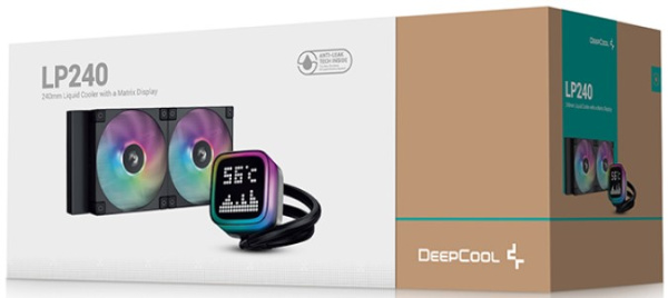 фото Система охлаждения жидкостная Deepcool LP240 в Перми